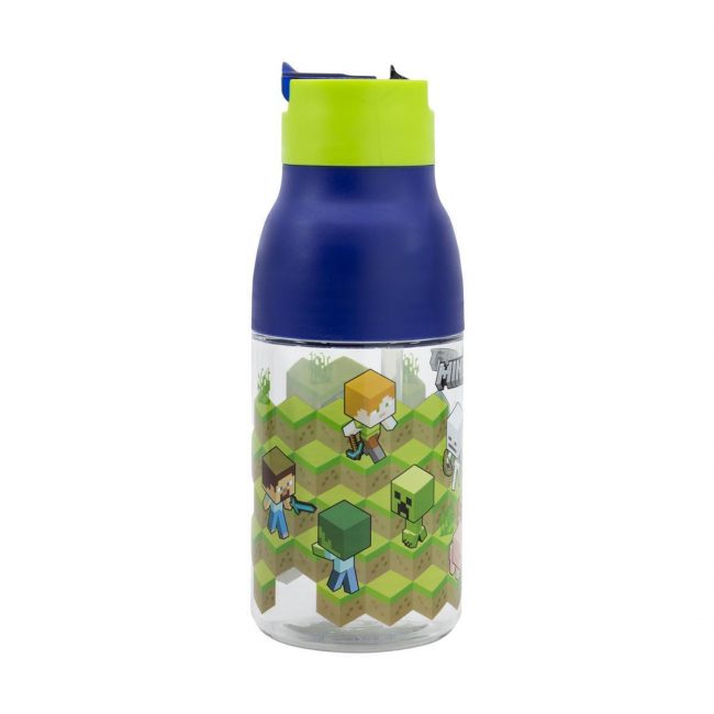 STOR MINECRAFT ΠΑΙΔΙΚΟ ΠΑΓΟΥΡΙ ΠΛΑΣΤΙΚΟ BPA FREE NAVY ΜΠΛΕ 420ML STOR MINECRAFT ΠΑΙΔΙΚΟ ΠΑΓΟΥΡΙ ΠΛΑΣΤΙΚΟ BPA FREE NAVY ΜΠΛΕ 420ML