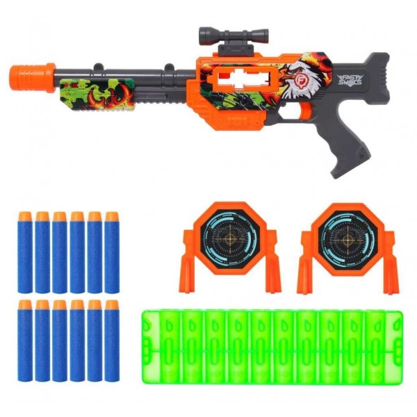 FAST SHOTS BLASTER WRAPS ZEPHYR XTREME