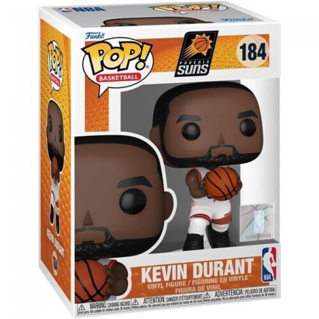 ΦΙΓΟΥΡΑ FUNKO POP!BASKETBALL NBA PHOENIXS SUNS KEVIN DURANT #184 ΦΙΓΟΥΡΑ FUNKO POP!BASKETBALL NBA PHOENIXS SUNS KEVIN DURANT #184