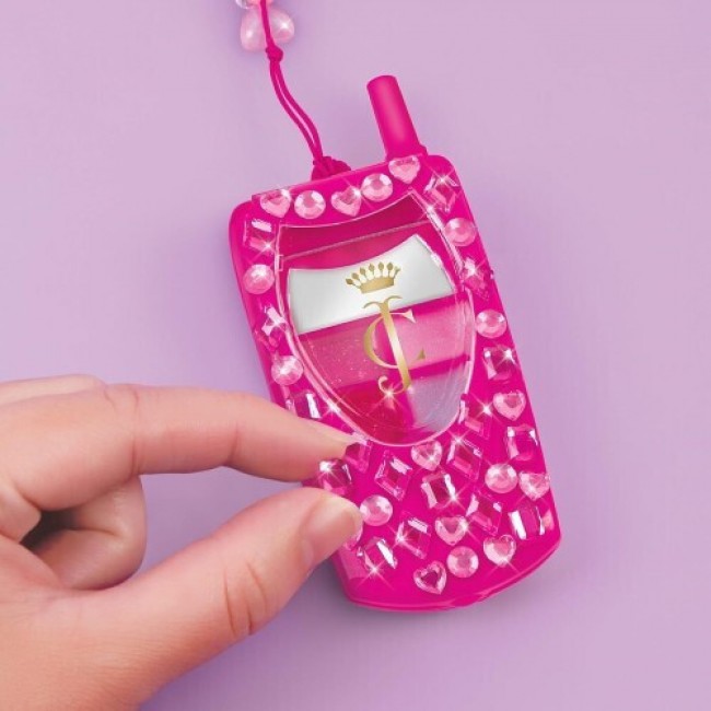 MAKE IT REAL - JUICY COUTURE DIAL UP THE STYLE LIP GLOSS PHONE AND DIY LANYARD