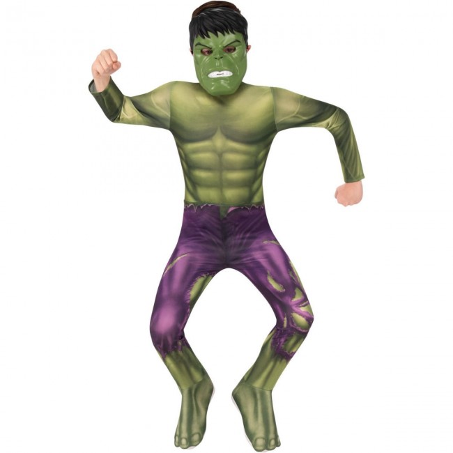 ΑΠΟΚΡΙΑΤΙΚΗ ΣΤΟΛΗ AVENGERS HULK 9-10ΕΤΩΝ ΑΠΟΚΡΙΑΤΙΚΗ ΣΤΟΛΗ AVENGERS HULK 9-10ΕΤΩΝ