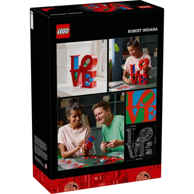 LEGO ART LOVE (31214) LEGO ART LOVE (31214)