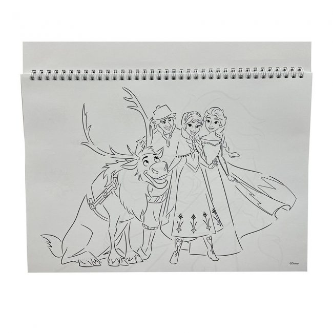 GIM ΜΠΛΟΚ ΖΩΓΡΑΦΙΚΗΣ 23X33 40Φ+STICKERS FROZEN GIM ΜΠΛΟΚ ΖΩΓΡΑΦΙΚΗΣ 23X33 40Φ+STICKERS FROZEN