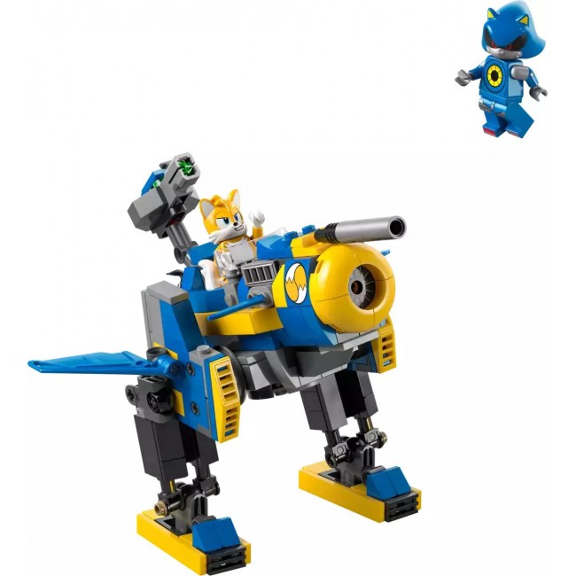 LEGO SONIC THE HEDGEHOG CYCLONE VS. METAL SONIC LEGO SONIC THE HEDGEHOG CYCLONE VS. METAL SONIC
