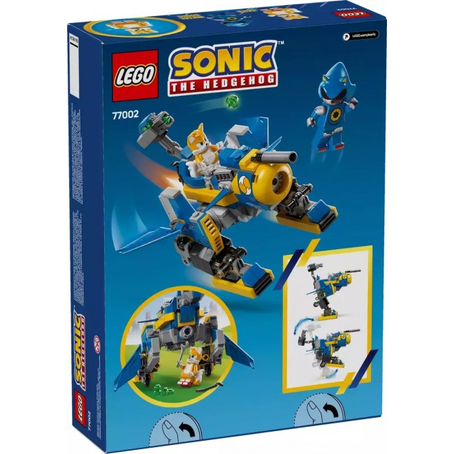 LEGO SONIC THE HEDGEHOG CYCLONE VS. METAL SONIC LEGO SONIC THE HEDGEHOG CYCLONE VS. METAL SONIC