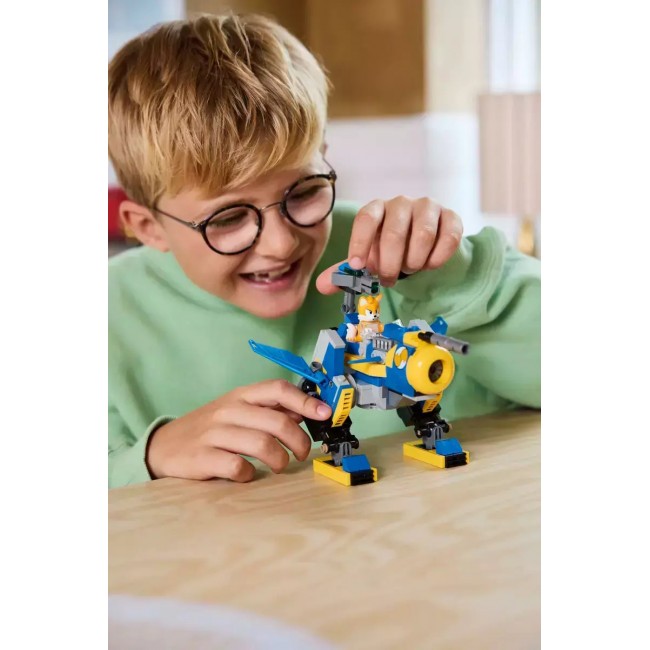 LEGO SONIC THE HEDGEHOG CYCLONE VS. METAL SONIC LEGO SONIC THE HEDGEHOG CYCLONE VS. METAL SONIC