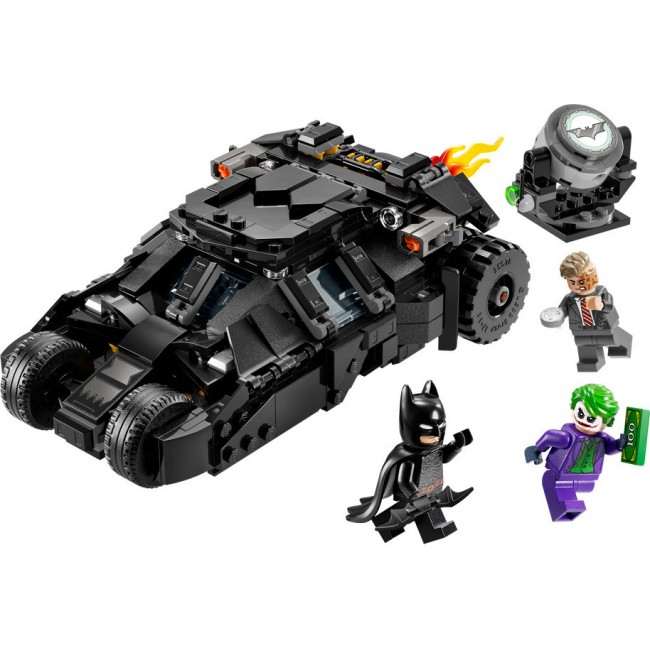 LEGO DC BATMAN TUMBLER VS TWO FACE AND THE JOKE LEGO DC BATMAN TUMBLER VS TWO FACE AND THE JOKE