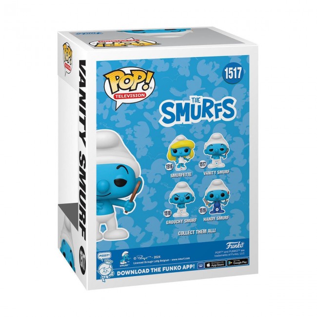 ΦΙΓΟΥΡΑ FUNKO POP! VANITY SMURF #1517 ΦΙΓΟΥΡΑ FUNKO POP! VANITY SMURF #1517