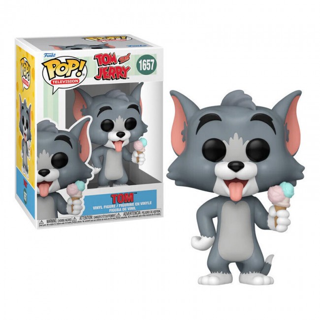 POP FUNKO! TELEVISION: TOM AND JERRY TOM FIGURE POP FUNKO! TELEVISION: TOM AND JERRY TOM FIGURE
