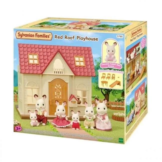 THE SYLVANIAN FAMILIES COSY COTTAGE PLAYHOUSE (5785) THE SYLVANIAN FAMILIES COSY COTTAGE PLAYHOUSE (5785)