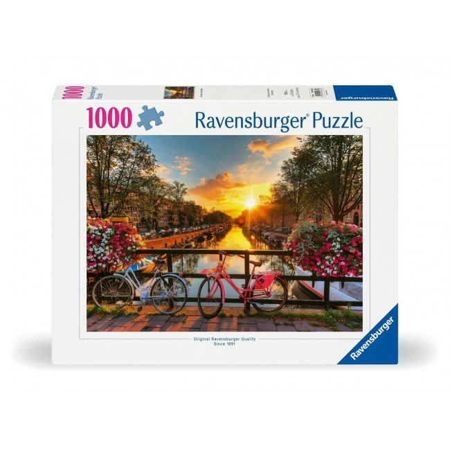 RAVENSBURGER PUZZLE 1000 ΤΕΜ. ΠΟΔΗΛΑΤΑ ΣΤΟ ΑΜΣΤΕΡΝΤΑΜ RAVENSBURGER PUZZLE 1000 ΤΕΜ. ΠΟΔΗΛΑΤΑ ΣΤΟ ΑΜΣΤΕΡΝΤΑΜ