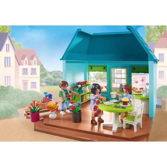 PLAYMOBIL CITY LIFE ΑΝΘΟΠΩΛΕΙΟ PLAYMOBIL CITY LIFE ΑΝΘΟΠΩΛΕΙΟ