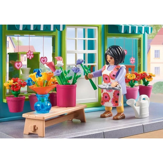 PLAYMOBIL CITY LIFE ΑΝΘΟΠΩΛΕΙΟ PLAYMOBIL CITY LIFE ΑΝΘΟΠΩΛΕΙΟ