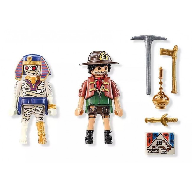 PLAYMOBIL DUOPACK ΚΥΝΗΓΟΣ ΘΗΣΑΥΡΟΣ ΚΑΙ ΜΟΥΜΙΑ PLAYMOBIL DUOPACK ΚΥΝΗΓΟΣ ΘΗΣΑΥΡΟΣ ΚΑΙ ΜΟΥΜΙΑ