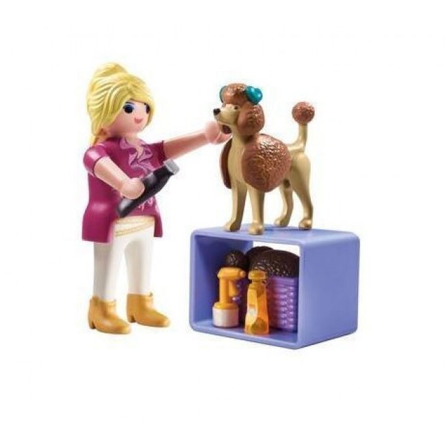 PLAYMOBIL MY LIFE ΚΑΛΛΩΠΙΣΜΟΣ ΣΚΥΛΩΝ 71747 PLAYMOBIL MY LIFE ΚΑΛΛΩΠΙΣΜΟΣ ΣΚΥΛΩΝ 71747