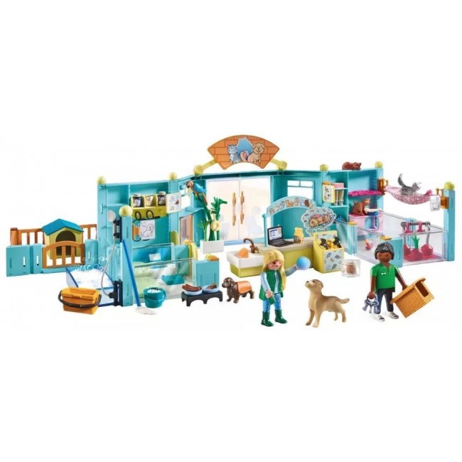 PLAYMOBIL MY LIFE ΞΕΝΟΔΟΧΕΙΟ ΜΙΚΡΩΝ ΖΩΩΝ PLAYMOBIL MY LIFE ΞΕΝΟΔΟΧΕΙΟ ΜΙΚΡΩΝ ΖΩΩΝ