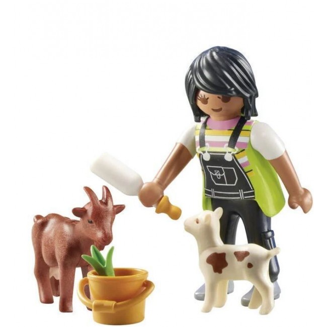 PLAYMOBIL ΓΥΝΑΙΚΑ ΜΕ ΚΑΤΣΙΚΑΚΙΑ PLAYMOBIL ΓΥΝΑΙΚΑ ΜΕ ΚΑΤΣΙΚΑΚΙΑ