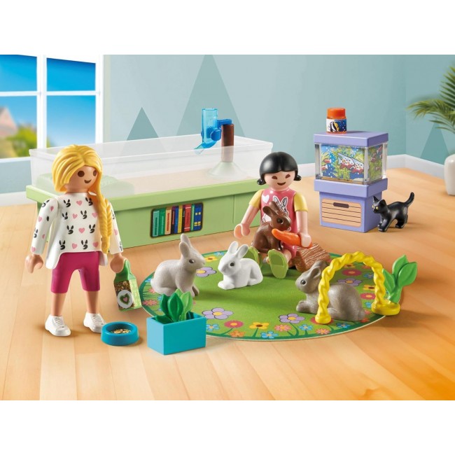 PLAYMOBIL STARTER PACK ΠΑΙΖΟΝΤΑΣ ΜΕ ΚΟΥΝΕΛΑΚΙA PLAYMOBIL STARTER PACK ΠΑΙΖΟΝΤΑΣ ΜΕ ΚΟΥΝΕΛΑΚΙA