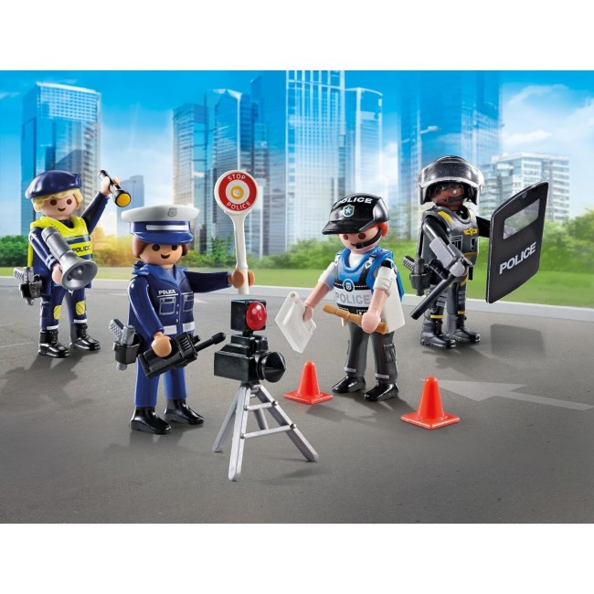 PLAYMOBIL ACTION HEROES ΣΕΤ ΦΙΓΟΥΡΕΣ ΑΣΤΥΝΟΜΙΑΣ PLAYMOBIL ACTION HEROES ΣΕΤ ΦΙΓΟΥΡΕΣ ΑΣΤΥΝΟΜΙΑΣ