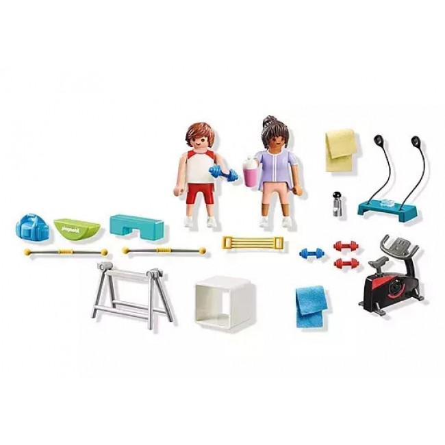 PLAYMOBIL MY LIFE ΕΚΓΥΜΝΑΣΗ ΦΥΣΙΚΗΣ ΚΑΤΑΣΤΑΣΗΣ PLAYMOBIL MY LIFE ΕΚΓΥΜΝΑΣΗ ΦΥΣΙΚΗΣ ΚΑΤΑΣΤΑΣΗΣ