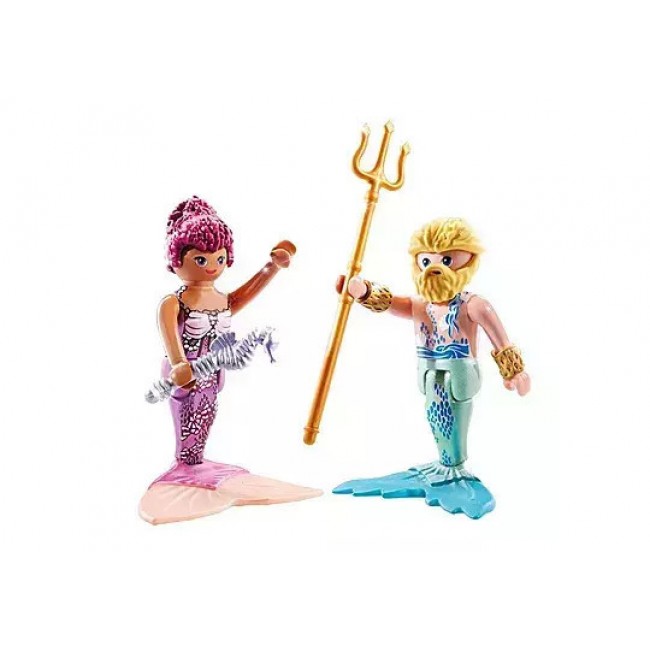 PLAYMOBIL DUOPACK ΓΟΡΓΟΝΑ ΚΑΙ ΤΡΙΤΩΝΑΣ