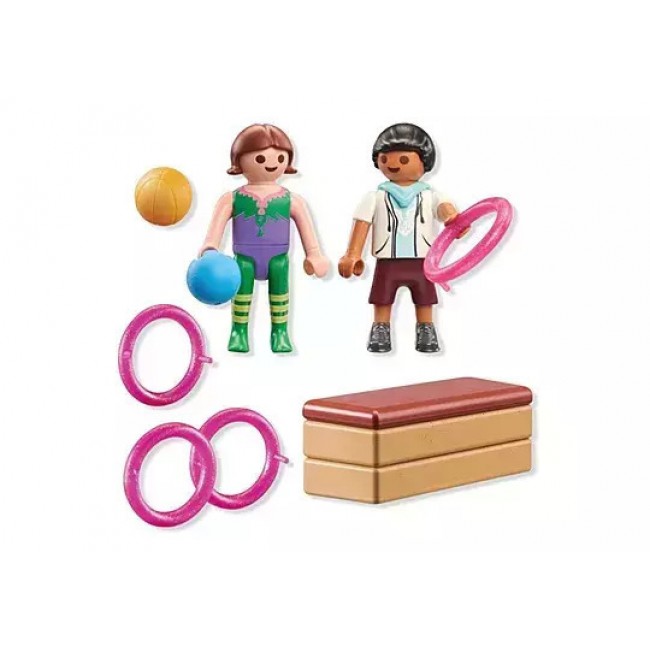 PLAYMOBIL SPECIAL PLUS ΠΡΟΠΟΝΗΣΗ ΣΤΟ ΓΥΜΝΑΣΤΗΡΙΟ PLAYMOBIL SPECIAL PLUS ΠΡΟΠΟΝΗΣΗ ΣΤΟ ΓΥΜΝΑΣΤΗΡΙΟ