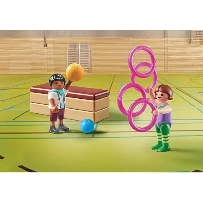 PLAYMOBIL SPECIAL PLUS ΠΡΟΠΟΝΗΣΗ ΣΤΟ ΓΥΜΝΑΣΤΗΡΙΟ PLAYMOBIL SPECIAL PLUS ΠΡΟΠΟΝΗΣΗ ΣΤΟ ΓΥΜΝΑΣΤΗΡΙΟ