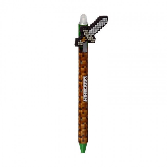 MINECRAFT ΣΤΥΛΟ ΠΟΥ ΣΒΥΝΕΙ 4 ΣΧΕΔΙΑ 1 ΤΕΜΑΧΙΟ MINECRAFT ΣΤΥΛΟ ΠΟΥ ΣΒΥΝΕΙ 4 ΣΧΕΔΙΑ 1 ΤΕΜΑΧΙΟ