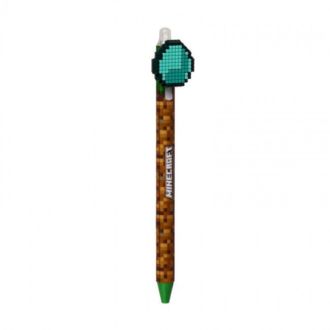 MINECRAFT ΣΤΥΛΟ ΠΟΥ ΣΒΥΝΕΙ 4 ΣΧΕΔΙΑ 1 ΤΕΜΑΧΙΟ MINECRAFT ΣΤΥΛΟ ΠΟΥ ΣΒΥΝΕΙ 4 ΣΧΕΔΙΑ 1 ΤΕΜΑΧΙΟ