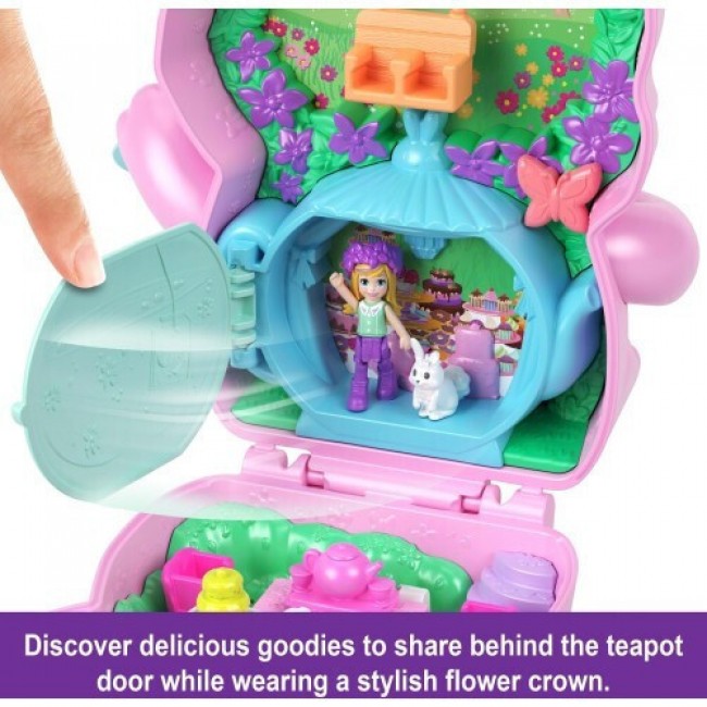 POLLY POCKET MINI Ο ΚΟΣΜΟΣ ΤΗΣ POLLY ΛΑΓΟΥΔΑΚΙ POLLY POCKET MINI Ο ΚΟΣΜΟΣ ΤΗΣ POLLY ΛΑΓΟΥΔΑΚΙ