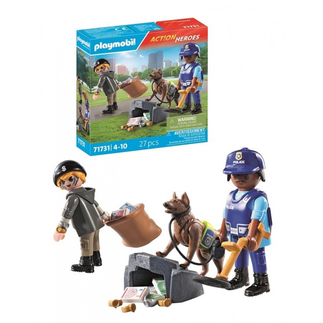 PLAYMOBIL ACTION HEROES ΑΣΤΥΝΟΜΙΚΗ ΕΡΕΥΝΑ ΚΛΟΠΙΜΑΙΩΝ PLAYMOBIL ACTION HEROES ΑΣΤΥΝΟΜΙΚΗ ΕΡΕΥΝΑ ΚΛΟΠΙΜΑΙΩΝ