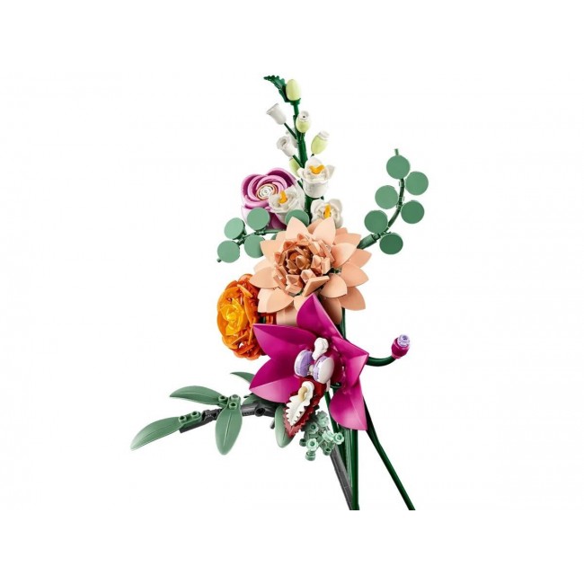 LEGO BOTANICAL GARDEN PINK FLOWER BOUQUET LEGO BOTANICAL GARDEN PINK FLOWER BOUQUET
