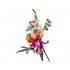 LEGO BOTANICAL GARDEN PINK FLOWER BOUQUET LEGO BOTANICAL GARDEN PINK FLOWER BOUQUET