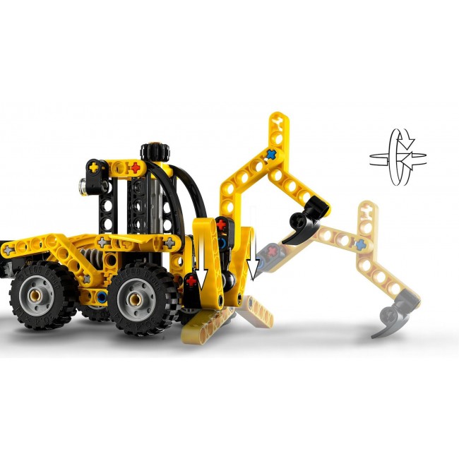 LEGO TECHNIC ΤΡΟΧΟΦΟΡΟΣ ΕΚΣΚΑΦΕΑΣ LEGO TECHNIC ΤΡΟΧΟΦΟΡΟΣ ΕΚΣΚΑΦΕΑΣ