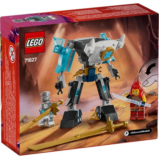 LEGO NINJAGO ZANES BATTLE SUIT MECH LEGO NINJAGO ZANES BATTLE SUIT MECH