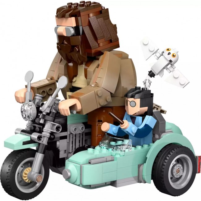 LEGO HARRY POTTER ΒΟΛΤΑ ΤΟΥ HAGRID ΚΑΙ ΤΟΥ HARRY ΜΕ ΜΟΤΟΣΙΚΛΕΤΑ LEGO HARRY POTTER ΒΟΛΤΑ ΤΟΥ HAGRID ΚΑΙ ΤΟΥ HARRY ΜΕ ΜΟΤΟΣΙΚΛΕΤΑ