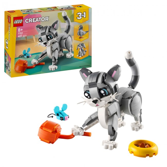 LEGO CREATOR ΠΑΙΧΝΙΔΙΑΡΑ ΓΑΤΑ (31163) LEGO CREATOR ΠΑΙΧΝΙΔΙΑΡΑ ΓΑΤΑ (31163)