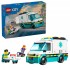 LEGO CITY EMERGENCY AMBULANCE LEGO CITY EMERGENCY AMBULANCE