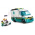 LEGO CITY EMERGENCY AMBULANCE LEGO CITY EMERGENCY AMBULANCE