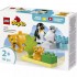 LEGO DUPLO ΟΙΚΟΓΕΝΕΙΕΣ ΑΓΡΙΩΝ ΖΩΩΝ ΠΙΓΚΟΥΙΝΟΙ ΚΑΙ ΛΙΟΝΤΑΡΙΑ LEGO DUPLO ΟΙΚΟΓΕΝΕΙΕΣ ΑΓΡΙΩΝ ΖΩΩΝ ΠΙΓΚΟΥΙΝΟΙ ΚΑΙ ΛΙΟΝΤΑΡΙΑ