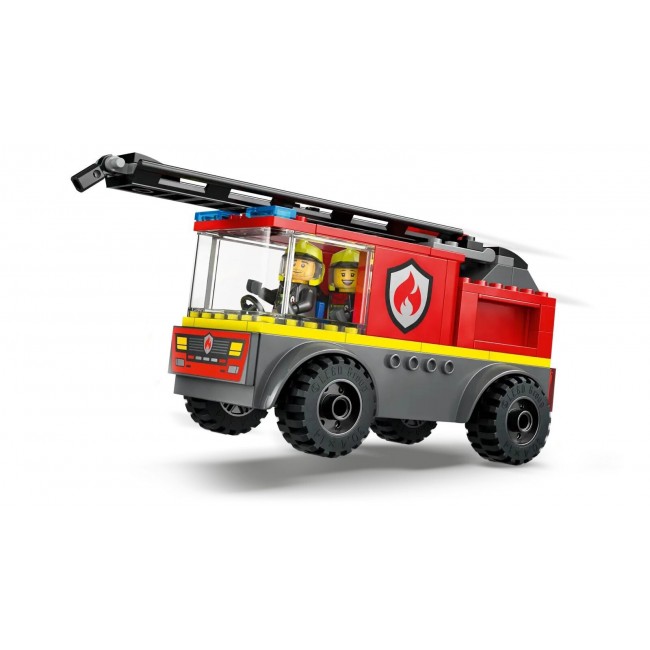 LEGO CITY FIRE LADDER TRUCK LEGO CITY FIRE LADDER TRUCK