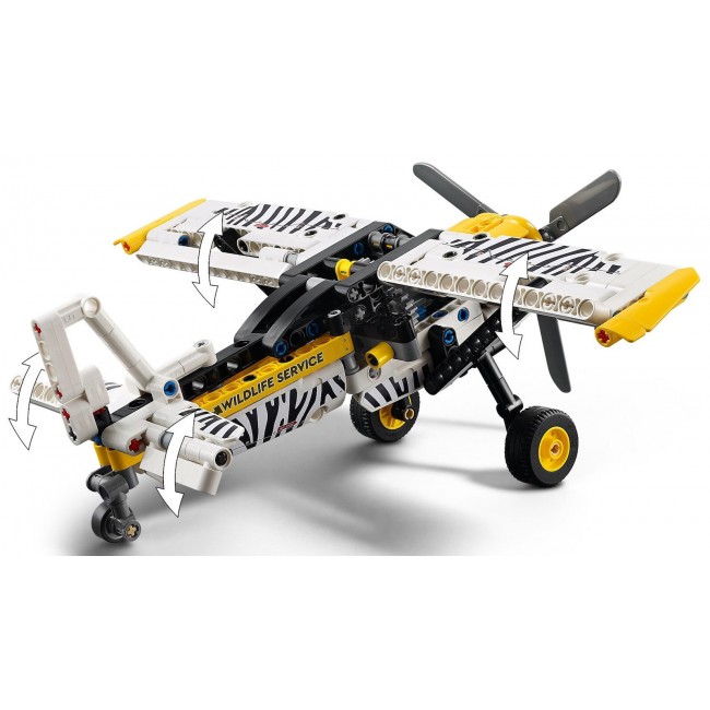 LEGO TECHNIC BUSH PLANE LEGO TECHNIC BUSH PLANE