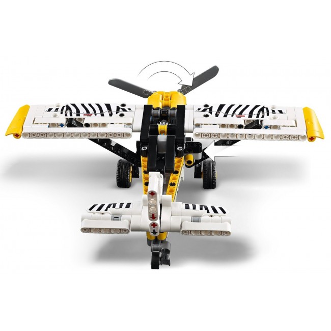 LEGO TECHNIC BUSH PLANE LEGO TECHNIC BUSH PLANE