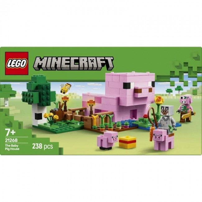 LEGO MINECRAFT THE BABY PIG HOUSE LEGO MINECRAFT THE BABY PIG HOUSE