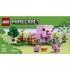 LEGO MINECRAFT THE BABY PIG HOUSE LEGO MINECRAFT THE BABY PIG HOUSE