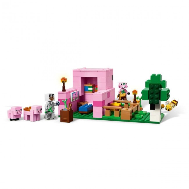 LEGO MINECRAFT THE BABY PIG HOUSE LEGO MINECRAFT THE BABY PIG HOUSE