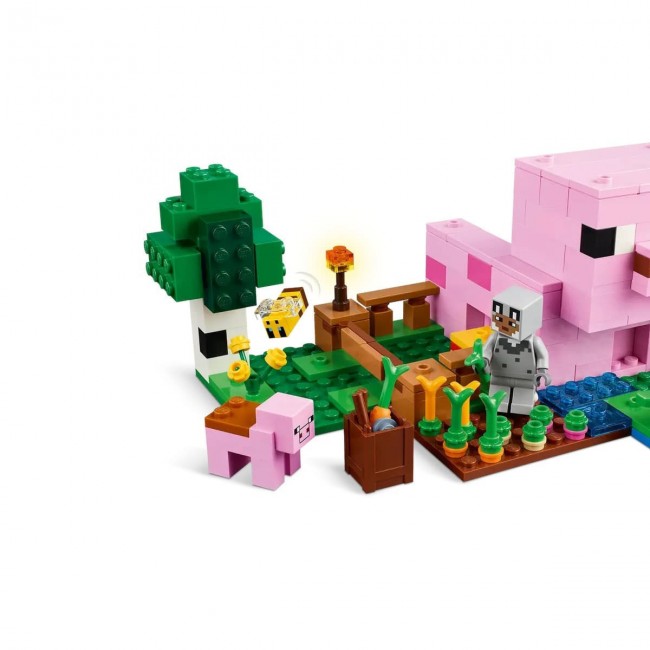 LEGO MINECRAFT THE BABY PIG HOUSE LEGO MINECRAFT THE BABY PIG HOUSE