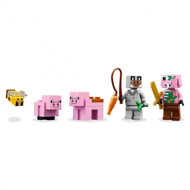 LEGO MINECRAFT THE BABY PIG HOUSE LEGO MINECRAFT THE BABY PIG HOUSE