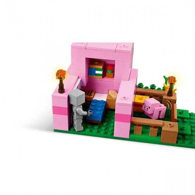 LEGO MINECRAFT THE BABY PIG HOUSE LEGO MINECRAFT THE BABY PIG HOUSE