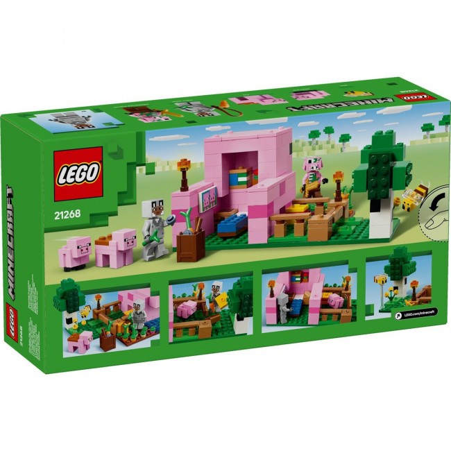 LEGO MINECRAFT THE BABY PIG HOUSE LEGO MINECRAFT THE BABY PIG HOUSE